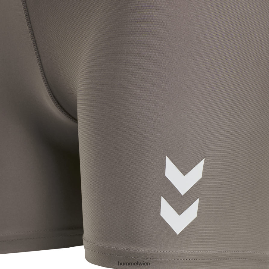 Hummel Frauen hmlte tola hw enge Shorts 2FT6X83253 „enge Shorts mit hoher Taille“