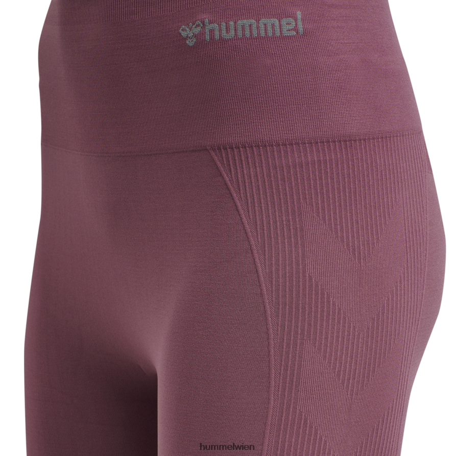 Hummel Frauen hmltif nahtlose Fahrradshorts 2FT6X83858 „nahtlose Radlershorts“