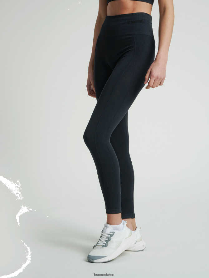 Hummel Frauen hmltif nahtlose Strumpfhose mit hoher Taille 2FT6X82700 „nahtlose Strumpfhosen“