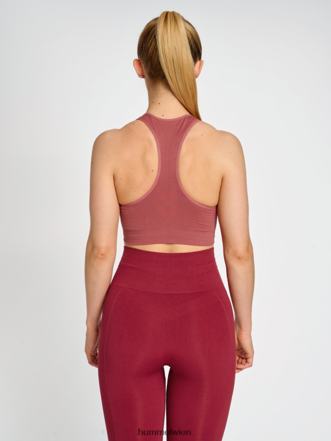 Hummel Frauen hmltif nahtloses Sportoberteil 2FT6X83097 „nahtloses Sporttop“