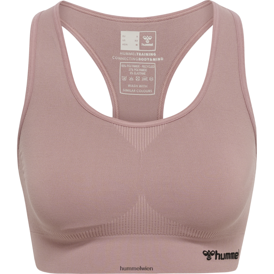 Hummel Frauen hmltif nahtloses Sportoberteil 2FT6X83500 „nahtloses Sporttop“