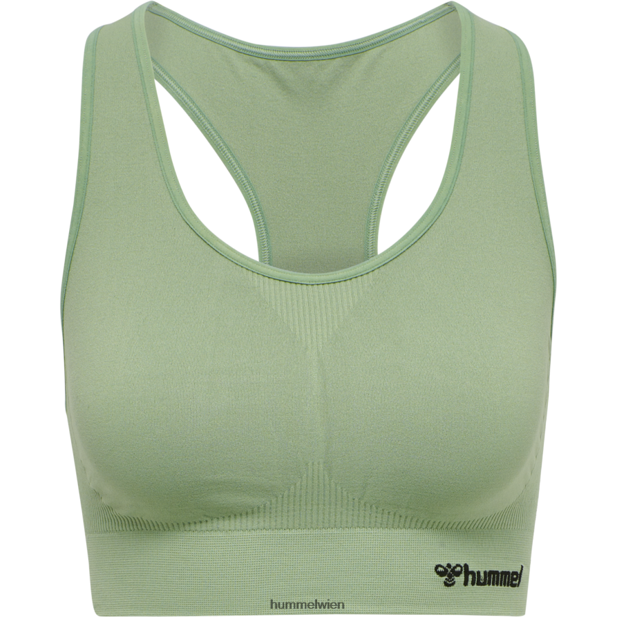 Hummel Frauen hmltif nahtloses Sportoberteil 2FT6X83893 „nahtloses Sporttop“