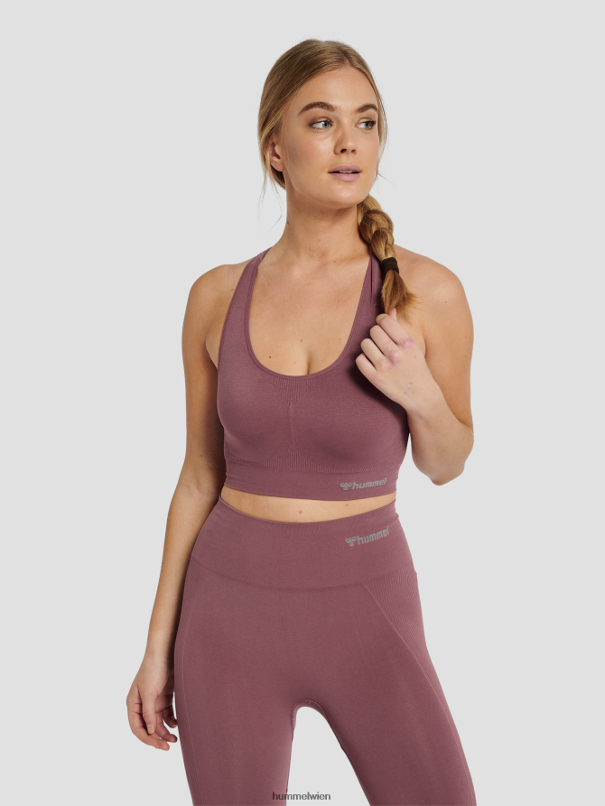 Hummel Frauen hmltif nahtloses Sportoberteil 2FT6X83925 „nahtloses Sporttop“