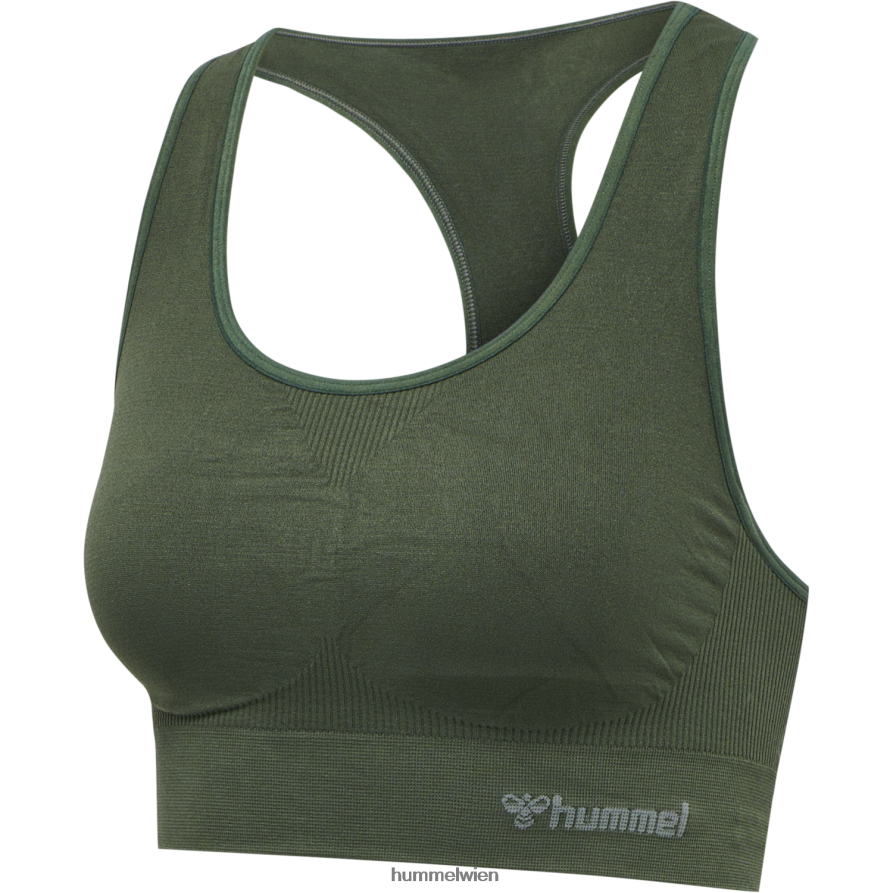 Hummel Frauen hmltif nahtloses Sportoberteil 2FT6X83948 „nahtloses Sporttop“