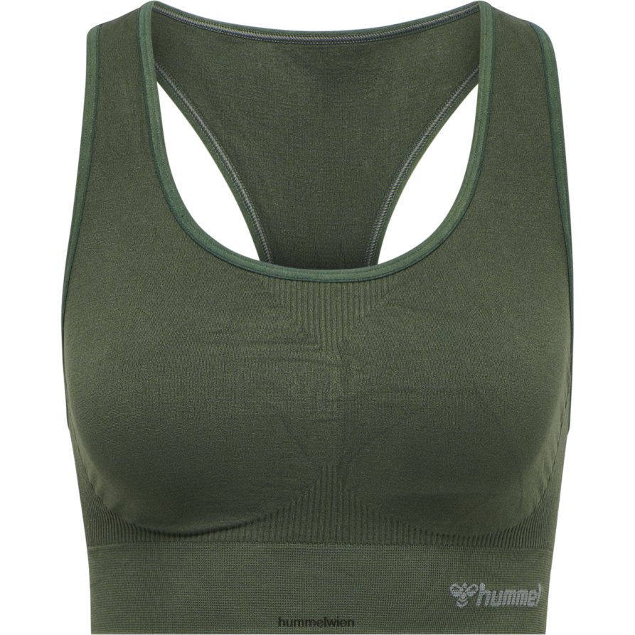 Hummel Frauen hmltif nahtloses Sportoberteil 2FT6X83948 „nahtloses Sporttop“