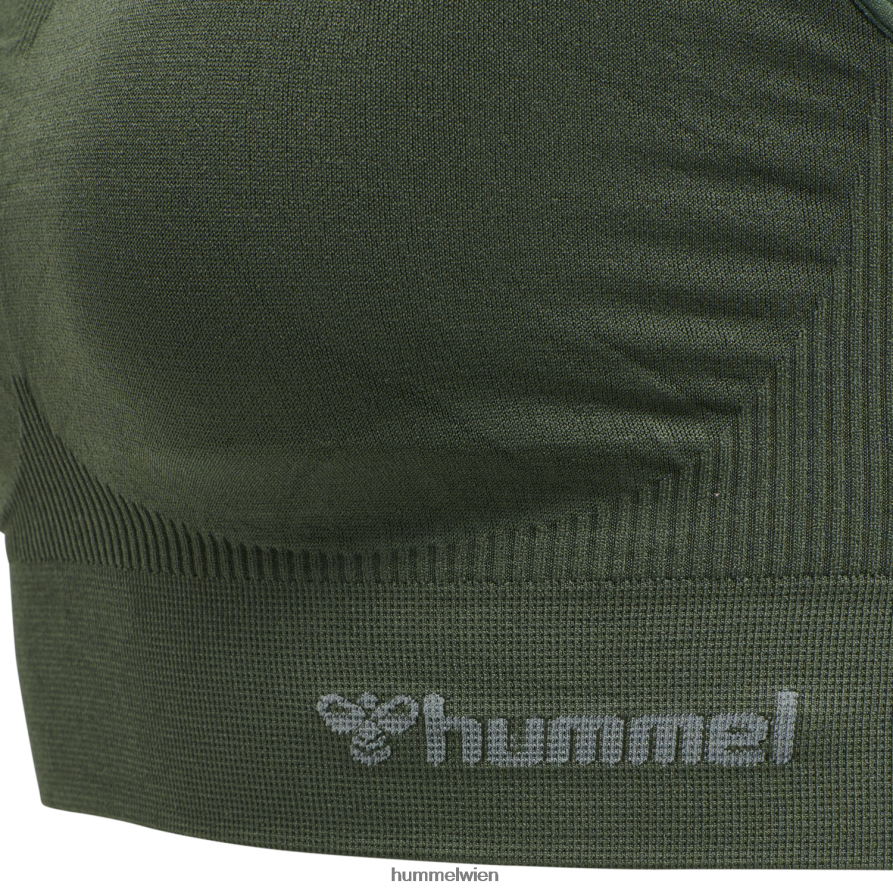 Hummel Frauen hmltif nahtloses Sportoberteil 2FT6X83948 „nahtloses Sporttop“