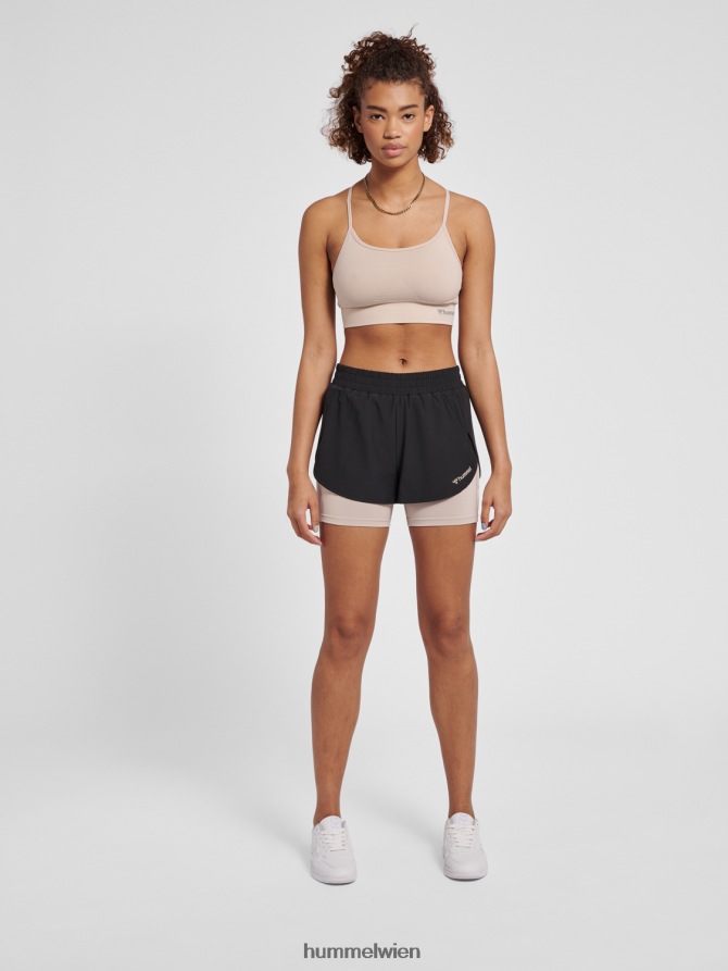 Hummel Frauen hmltiffy nahtloses Sportoberteil 2FT6X83831 „nahtloses Sporttop“