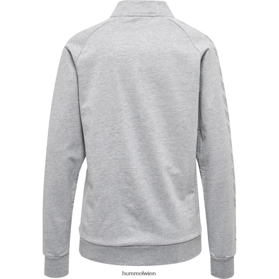 Hummel Frauen hmmove Gitterbett Reißverschlussjacke 2FT6X82405 „Zip-Jacke“