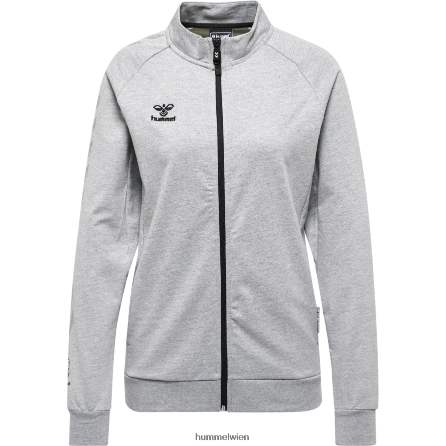 Hummel Frauen hmmove Gitterbett Reißverschlussjacke 2FT6X82405 „Zip-Jacke“