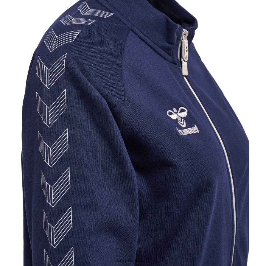 Hummel Frauen hmmove Gitterbett Reißverschlussjacke 2FT6X82413 „Zip-Jacke“