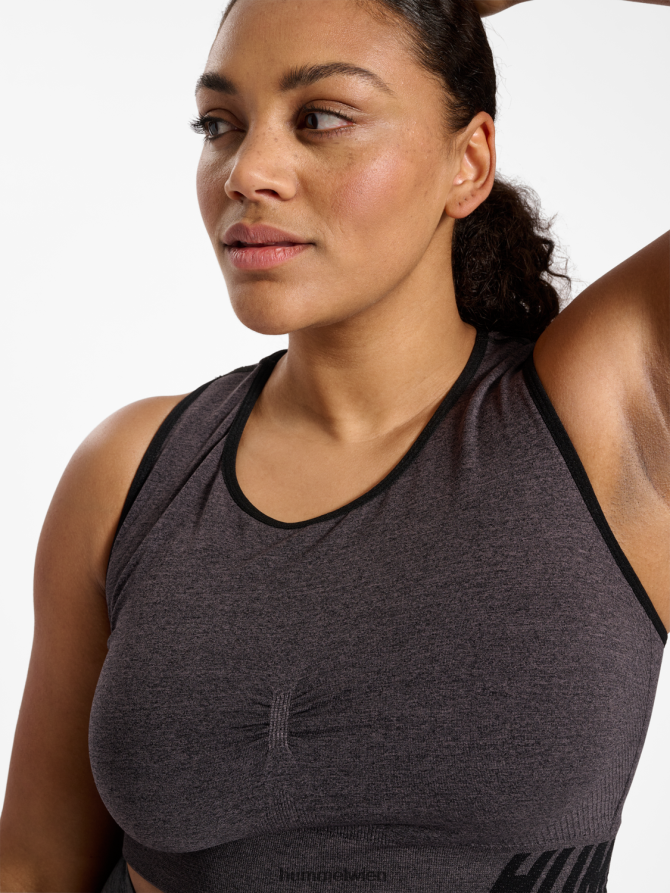 Hummel Frauen nahtloser Sport-BH von hmlte Curve 2FT6X82592 „Sport-BH“