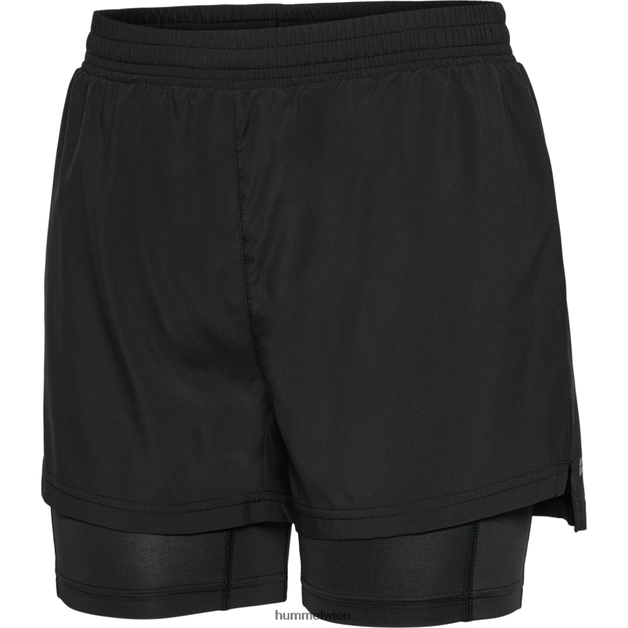 Hummel Frauen nwldetroit 2in1 Shorts 2FT6X82308 „2-in-1-Laufshorts“