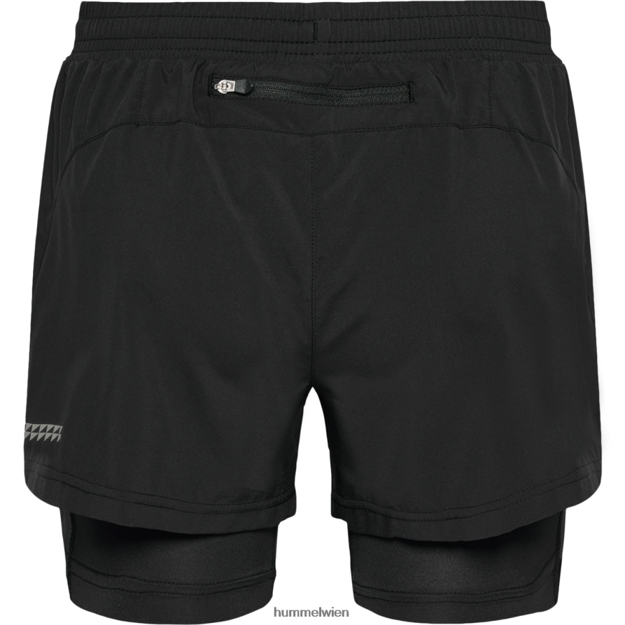Hummel Frauen nwldetroit 2in1 Shorts 2FT6X82308 „2-in-1-Laufshorts“