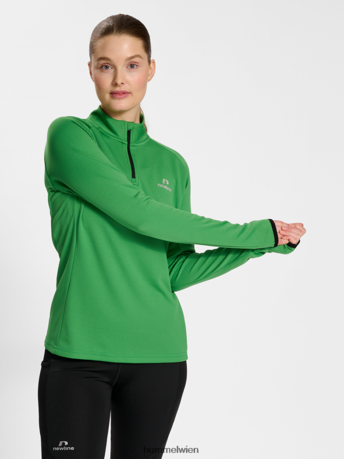 Hummel Frauen nwlphoenix 1/2 zip l/s 2FT6X82407 „Jacke mit halbem Reißverschluss“