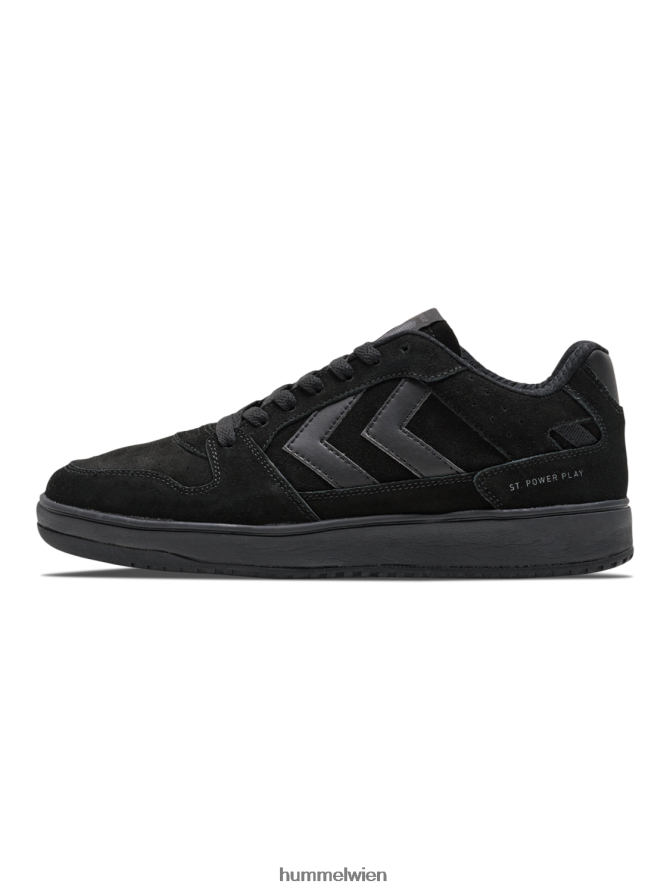 Hummel Frauen st Powerplay-Wildleder 2FT6X81867 Turnschuhe