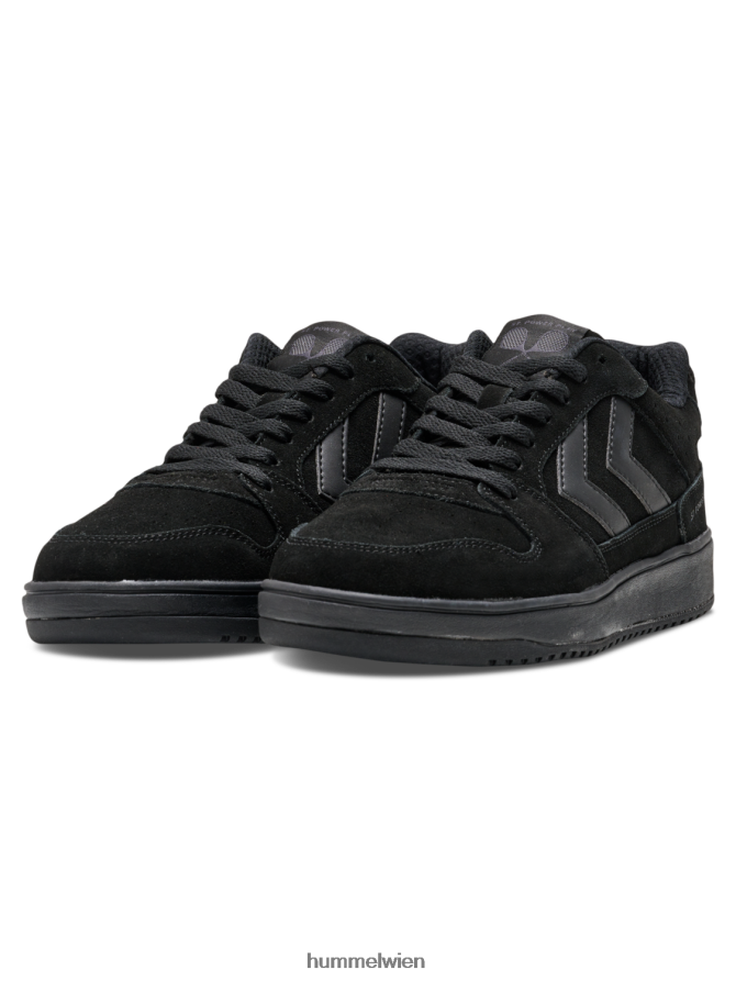 Hummel Frauen st Powerplay-Wildleder 2FT6X81867 \Turnschuhe\