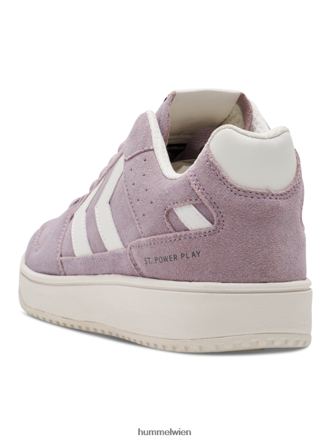 Hummel Frauen st Powerplay-Wildleder 2FT6X84008 \Turnschuhe\