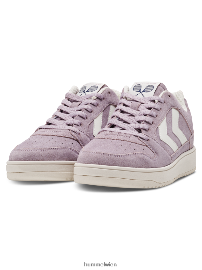 Hummel Frauen st Powerplay-Wildleder 2FT6X84008 \Turnschuhe\