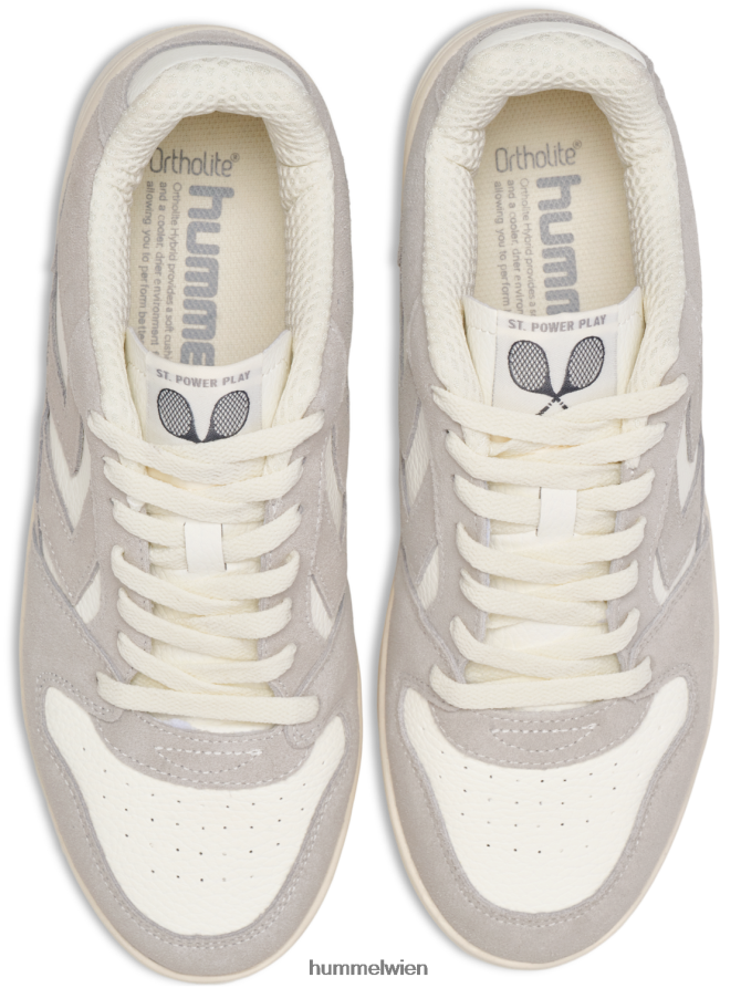 Hummel Frauen st Powerplay-Wildledermischung 2FT6X81807 \Turnschuhe\