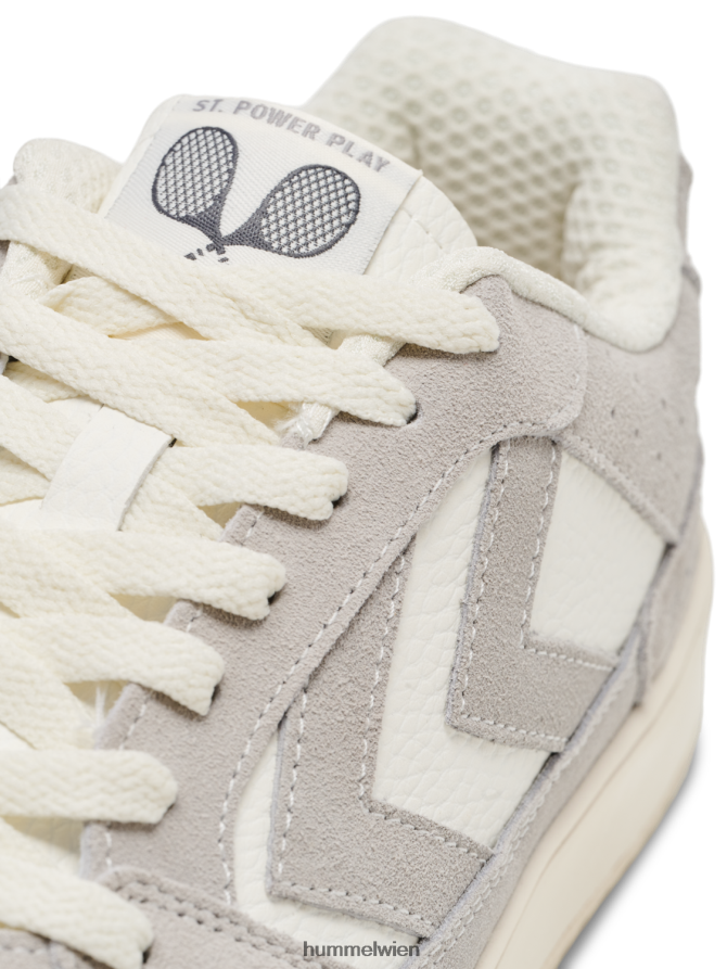 Hummel Frauen st Powerplay-Wildledermischung 2FT6X81807 \Turnschuhe\