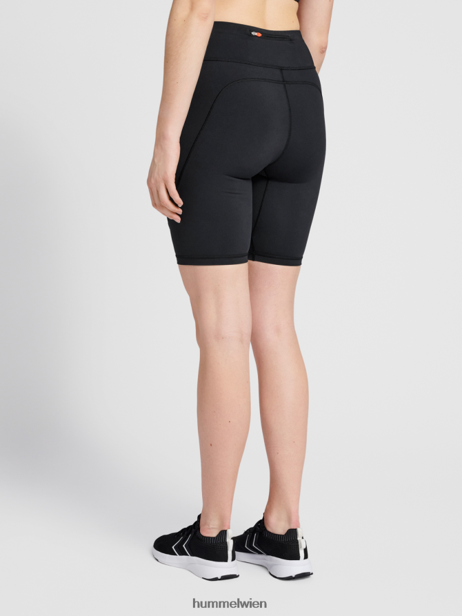 Hummel Frauen wie Sprinter 2FT6X83456 „Sprinter-Shorts mit hoher Taille“
