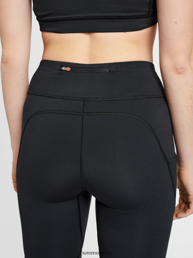 Hummel Frauen wie Sprinter 2FT6X83456 „Sprinter-Shorts mit hoher Taille“