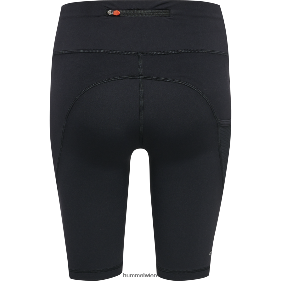 Hummel Frauen wie Sprinter 2FT6X83456 „Sprinter-Shorts mit hoher Taille“