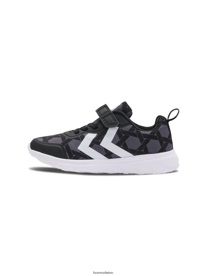 Hummel Kinder Actus Print recycelt jr 2FT6X87404 Sportschuhe