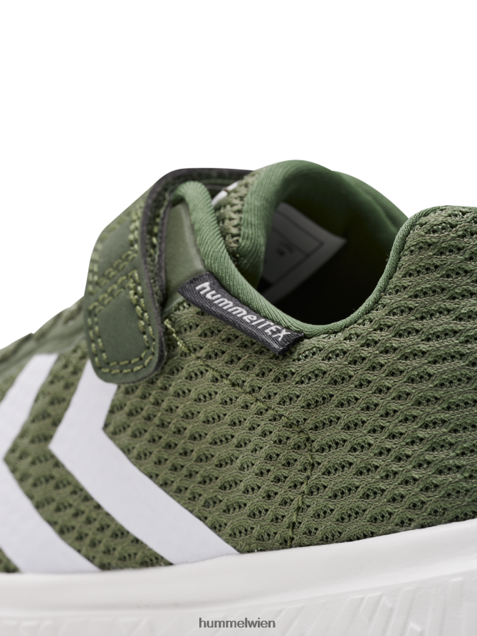 Hummel Kinder Actus Recycling Tex Jr 2FT6X87367 „recycelte turnschuhe“