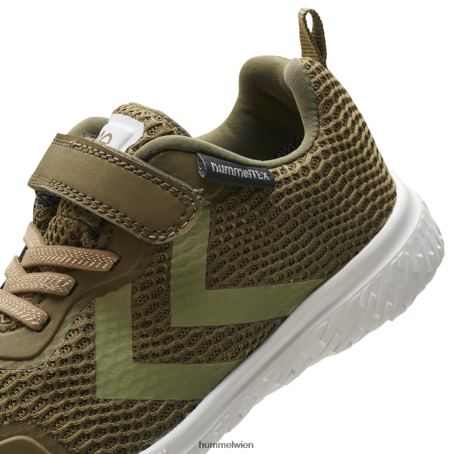 Hummel Kinder Actus Tex Jr 2FT6X87446 „Mesh-Turnschuhe“