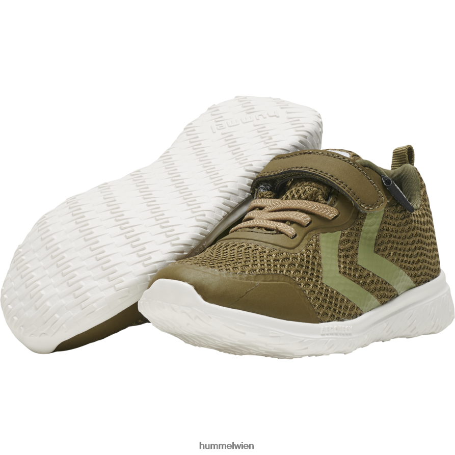 Hummel Kinder Actus Tex Jr 2FT6X87446 „Mesh-Turnschuhe“