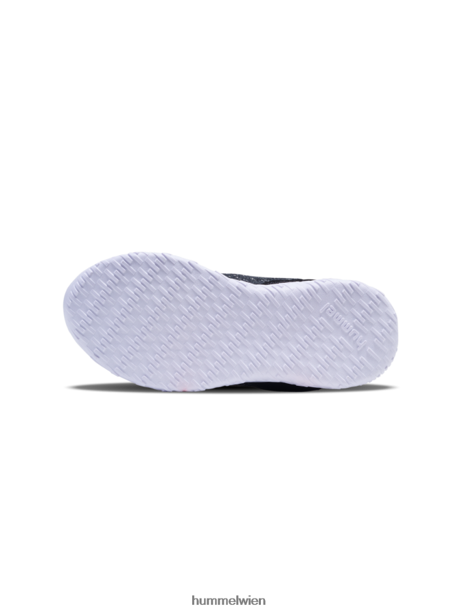 Hummel Kinder Actus Trainer Glitter Jr 2FT6X87494 „Glitzer-Turnschuhe“