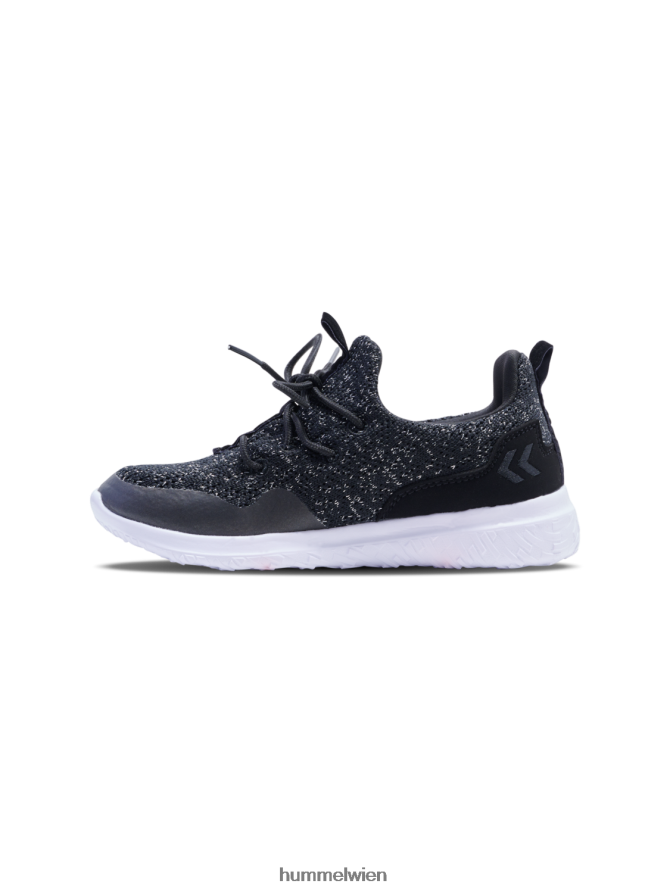 Hummel Kinder Actus Trainer Glitter Jr 2FT6X87494 „Glitzer-Turnschuhe“