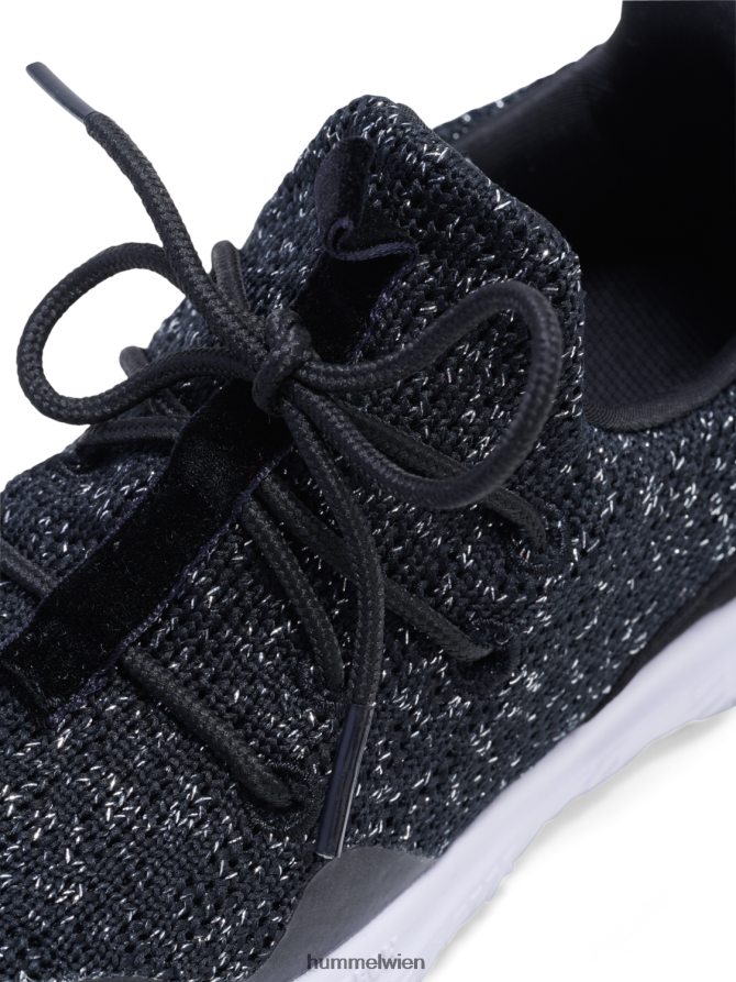 Hummel Kinder Actus Trainer Glitter Jr 2FT6X87494 „Glitzer-Turnschuhe“