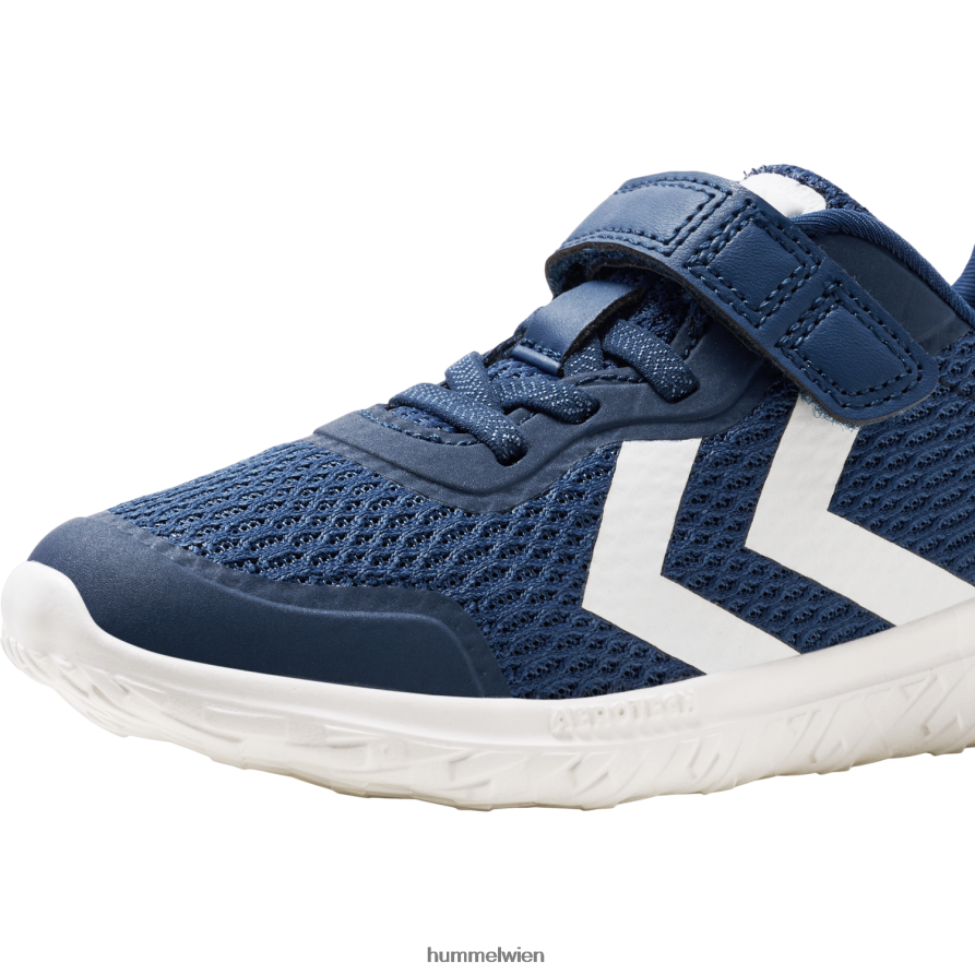 Hummel Kinder Actus recycelt jr 2FT6X87153 „recycelte turnschuhe“