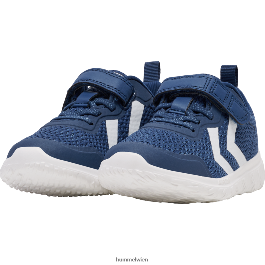 Hummel Kinder Actus recycelt jr 2FT6X87153 „recycelte turnschuhe“