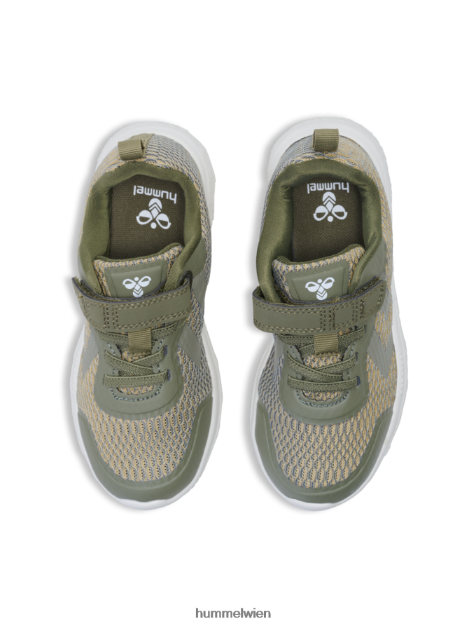 Hummel Kinder Actus recycelt jr 2FT6X87230 „recycelte turnschuhe“