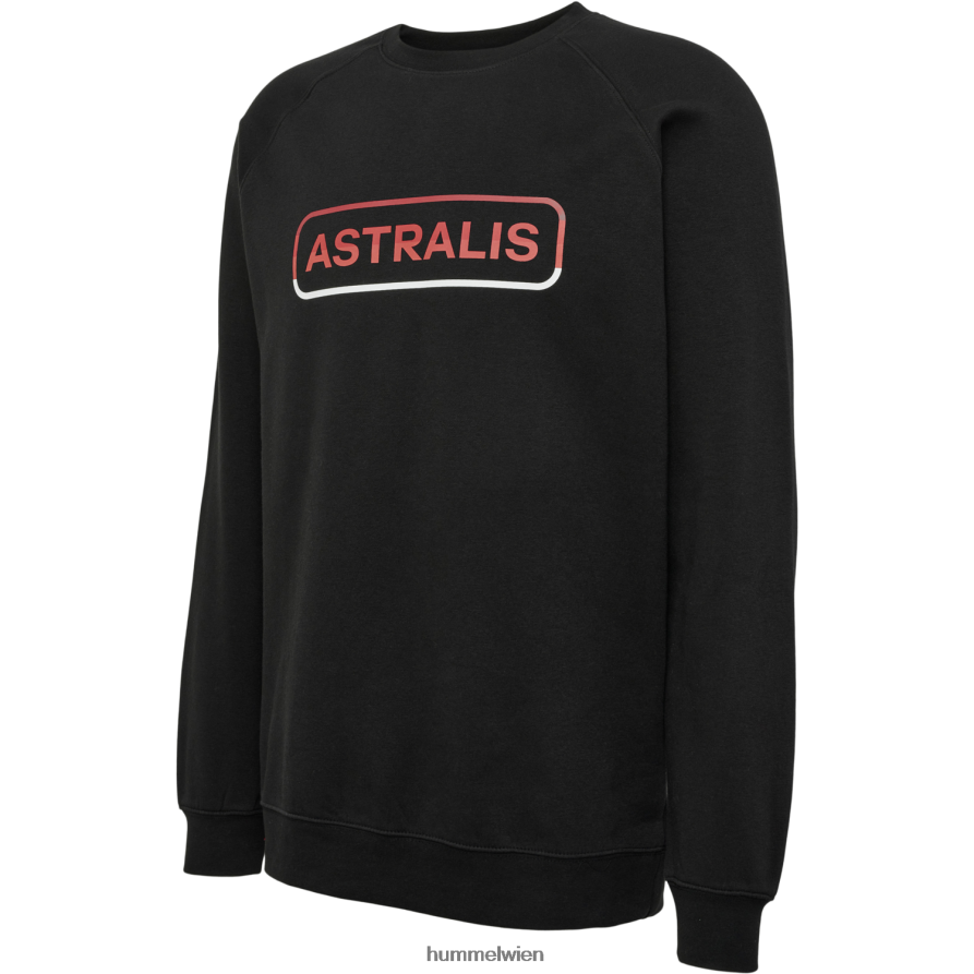 Hummel Kinder Ast Astralis schwarzer Schweiß 2FT6X84952 „Astralis-Fan-Sweatshirt“