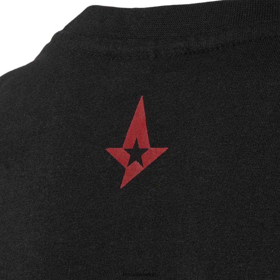 Hummel Kinder Ast Astralis schwarzes T-Shirt s/s 2FT6X84926 „astralis t-shirt“