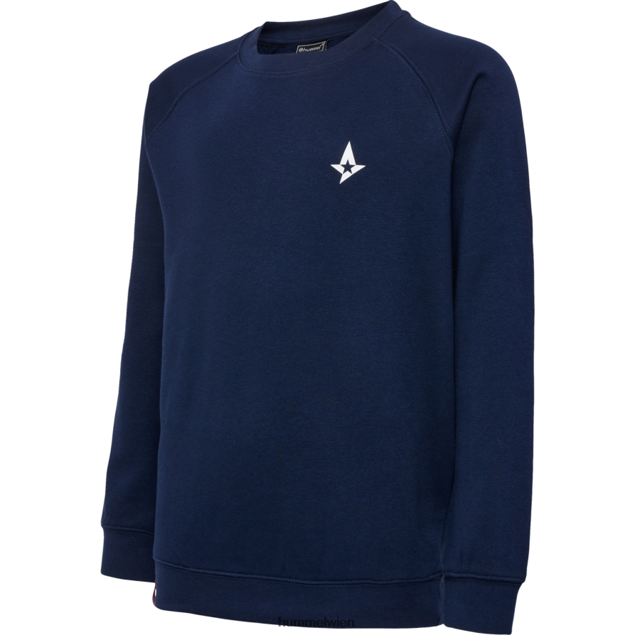 Hummel Kinder Ast Star Marine Sweat 2FT6X84714 „astralis star sweatshirt“