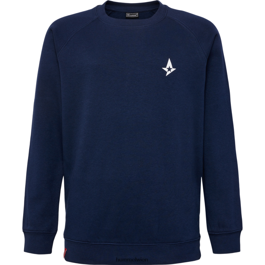 Hummel Kinder Ast Star Marine Sweat 2FT6X84714 „astralis star sweatshirt“