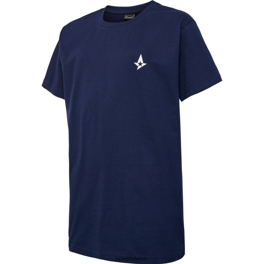 Hummel Kinder Ast Star Marine T-Shirt s/s 2FT6X84927 „T-Shirt mit Astralis-Logo“