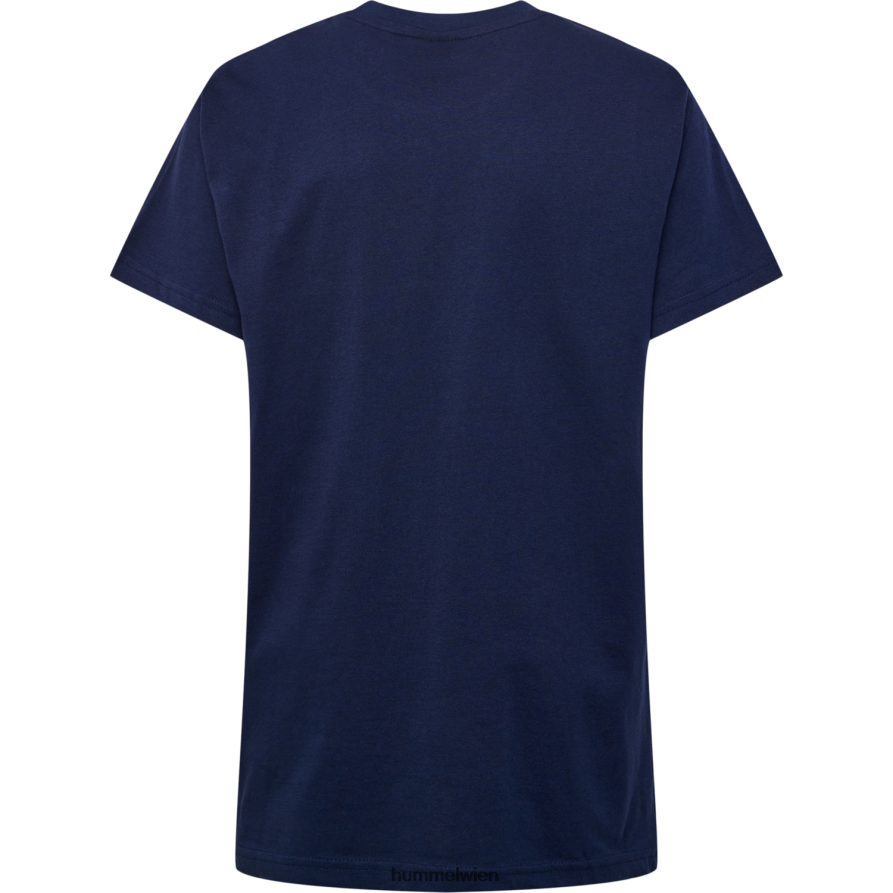 Hummel Kinder Ast Star Marine T-Shirt s/s 2FT6X84927 „T-Shirt mit Astralis-Logo“