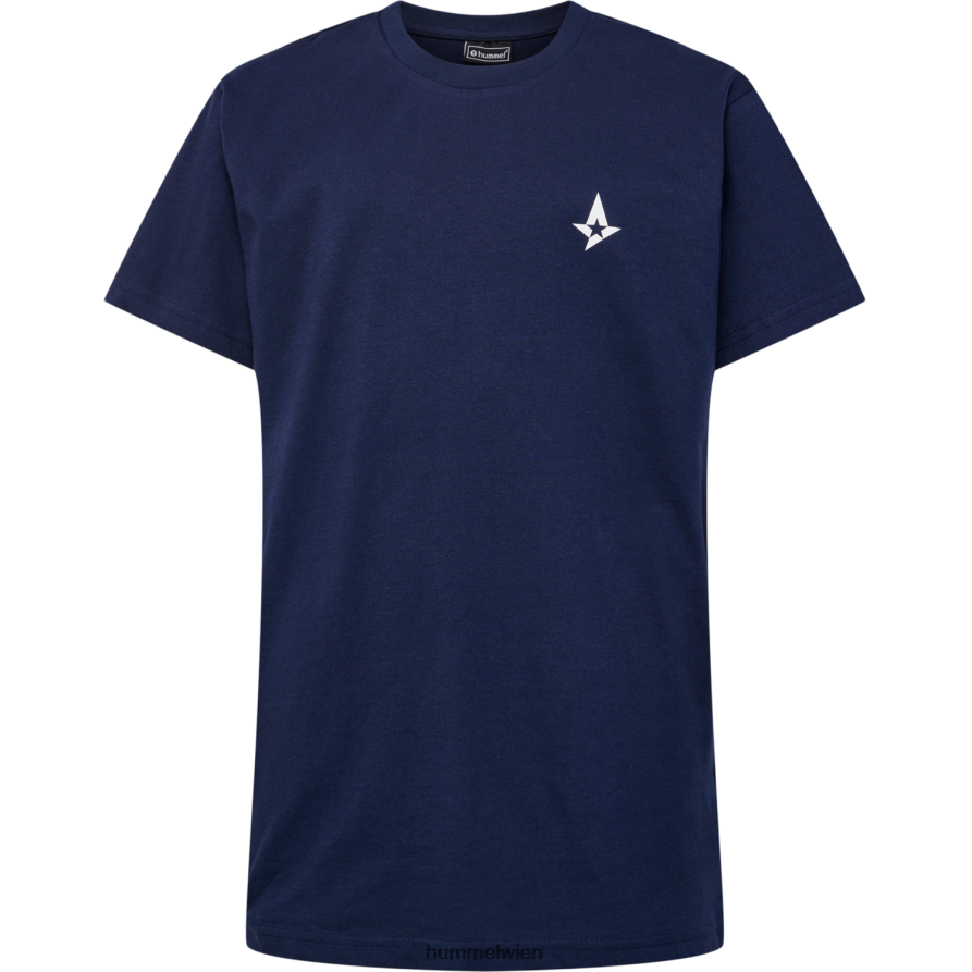 Hummel Kinder Ast Star Marine T-Shirt s/s 2FT6X84927 „T-Shirt mit Astralis-Logo“