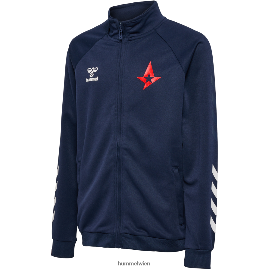 Hummel Kinder Astralis 21/22 Legacy Poly Jkt 2FT6X85886 „astralis 21/22 zip jacke“