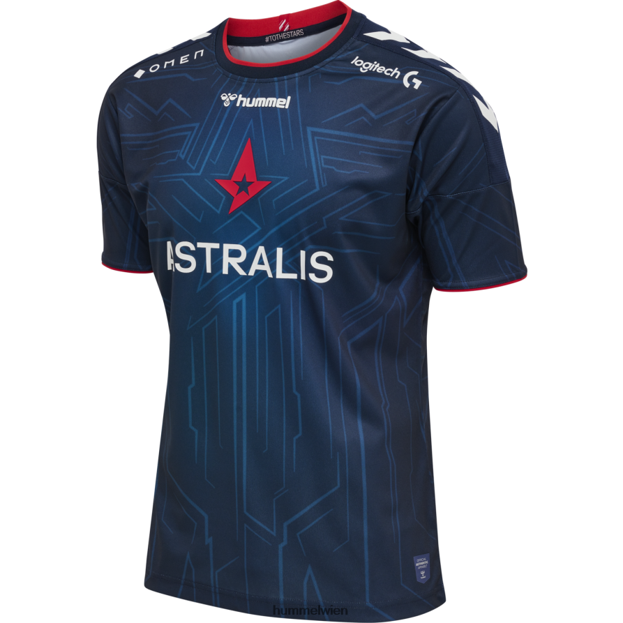 Hummel Kinder Astralis 21/22 Spieltrikot 2FT6X84723 „astralis spiel trikot 21/22“