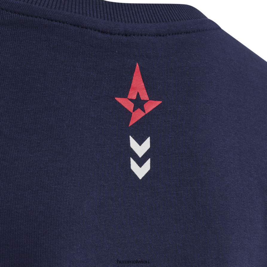 Hummel Kinder Astralis 21/22 Sweatshirt 2FT6X85291 „Astralis-Sweatshirt“
