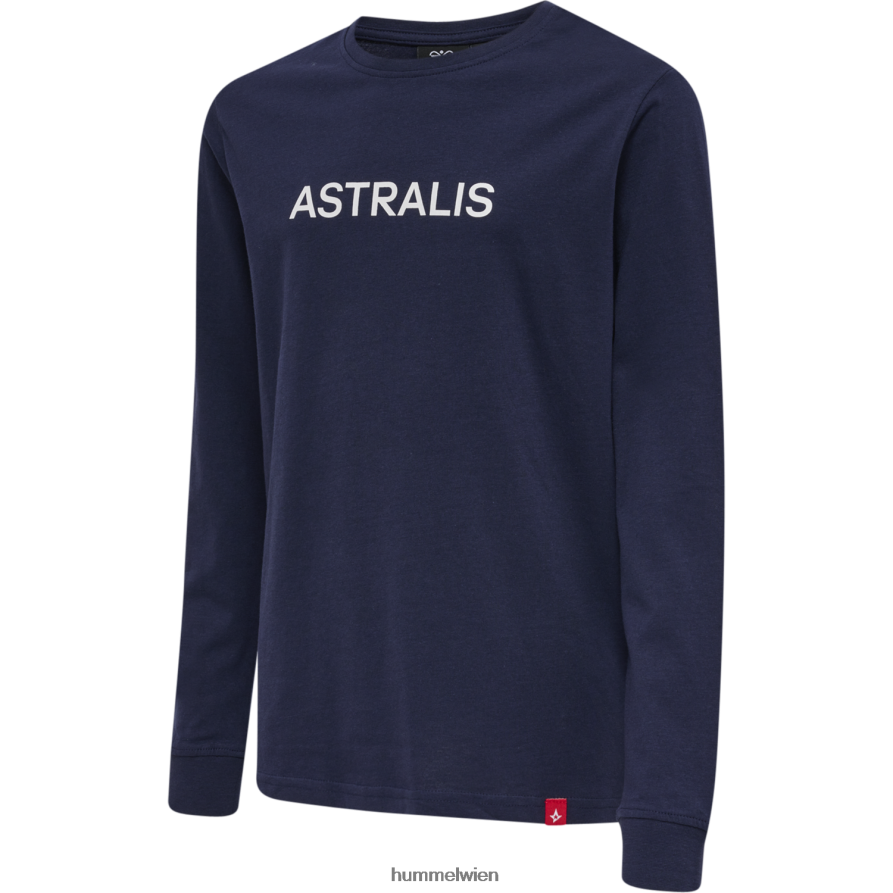 Hummel Kinder Astralis 21/22 T-Shirt l/s 2FT6X85632 „astralis langarm t-shirt“