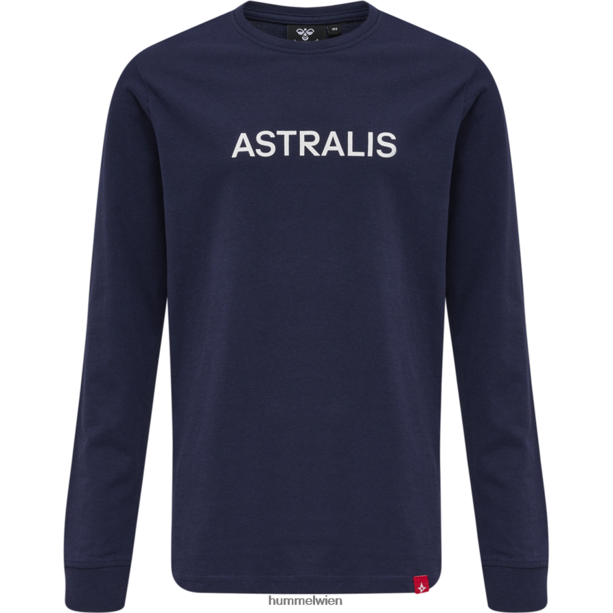 Hummel Kinder Astralis 21/22 T-Shirt l/s 2FT6X85632 „astralis langarm t-shirt“