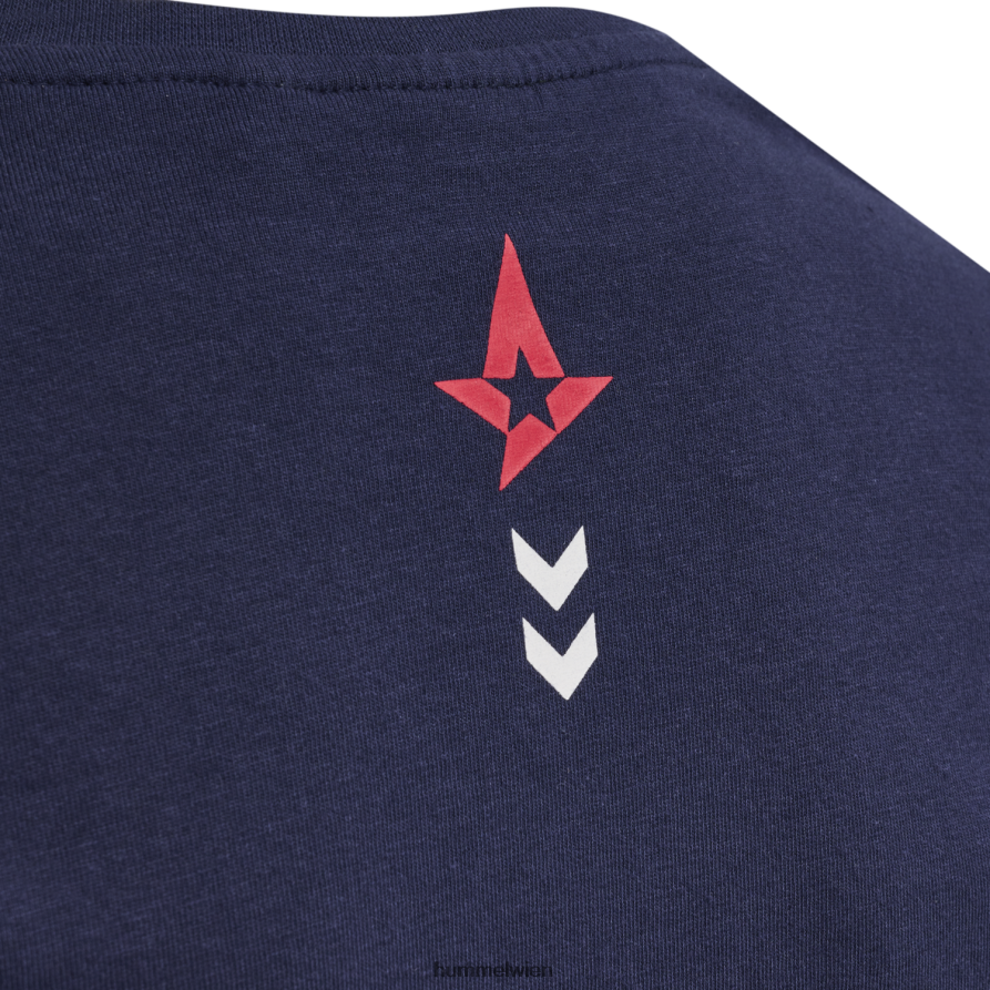 Hummel Kinder Astralis 21/22 T-Shirt l/s 2FT6X85632 „astralis langarm t-shirt“